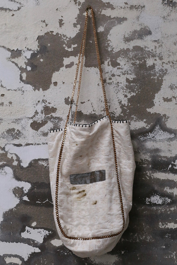 Mutedance 25 Spring and Summer Printing and Dyeing Handmade Bag Series MD-MD25SS141-HOARY